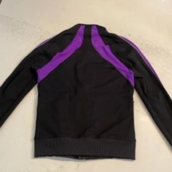 Vintage Small Bebe Sport Black with purple and silver details Jacket - Picture 11 of 13